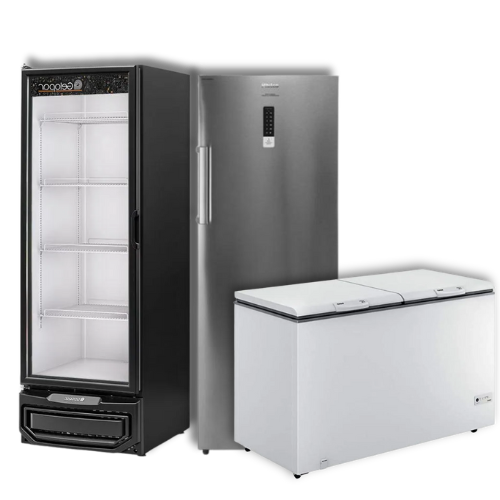 Freezers e expositores